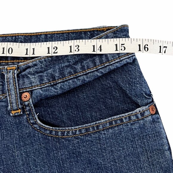 Vntg Polo Jeans Co. Ralph Lauren Womens Saturday Jeans 8x31 Straight 100% Cotton - Picture 12 of 15